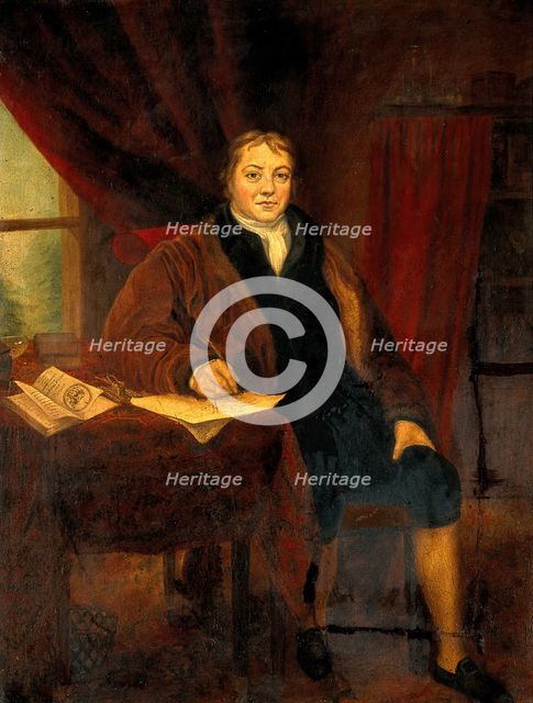 Edward Jenner, c1770s. Creator: Unknown.