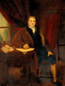 Edward Jenner, c1770s. Creator: Unknown