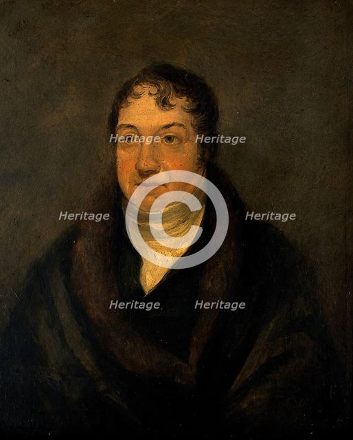 Edward Jenner, c1780s. Creator: Unknown.
