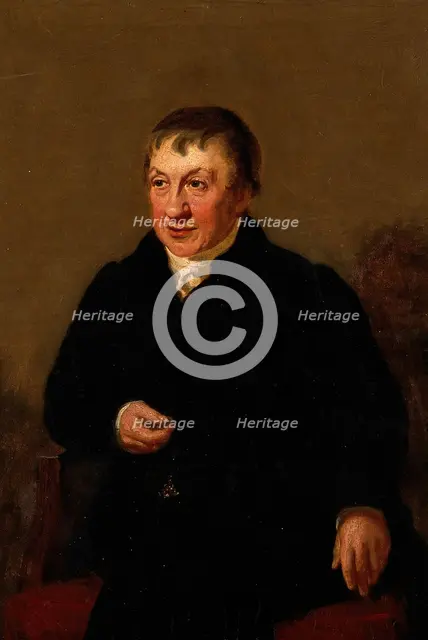 Edward Jenner (?). Creator: Henry Wyatt.