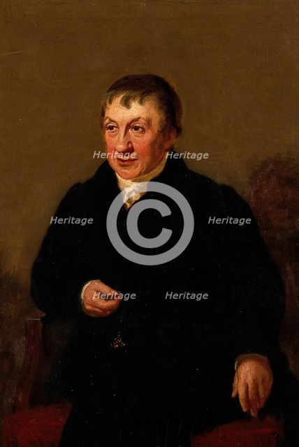 Edward Jenner (?). Creator: Henry Wyatt.