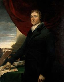 Edward Jenner. Creator: Unknown