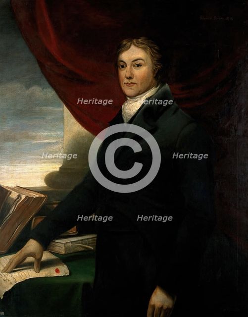 Edward Jenner. Creator: Unknown.