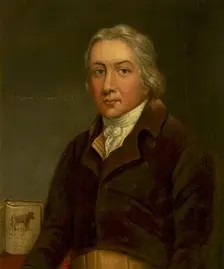 Edward Jenner. Creator: Unknown
