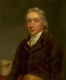 Edward Jenner. Creator: Unknown