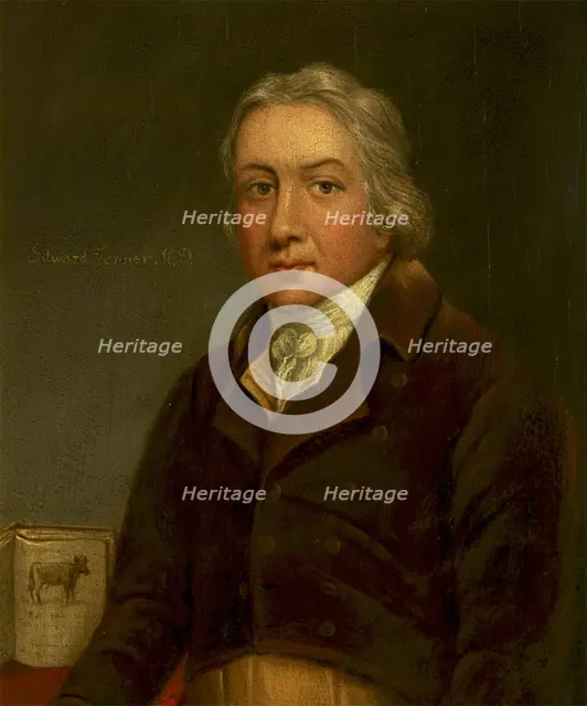 Edward Jenner. Creator: Unknown.