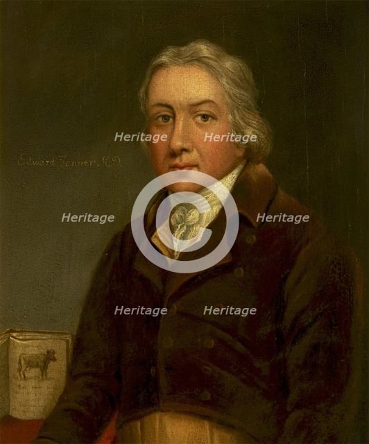 Edward Jenner. Creator: Unknown.