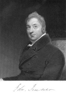 Edward Jenner, English physician, 1800. Creator: Unknown