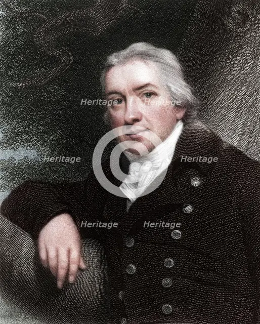 Edward Jenner, English physician, 1837.  Artist: Unknown.
