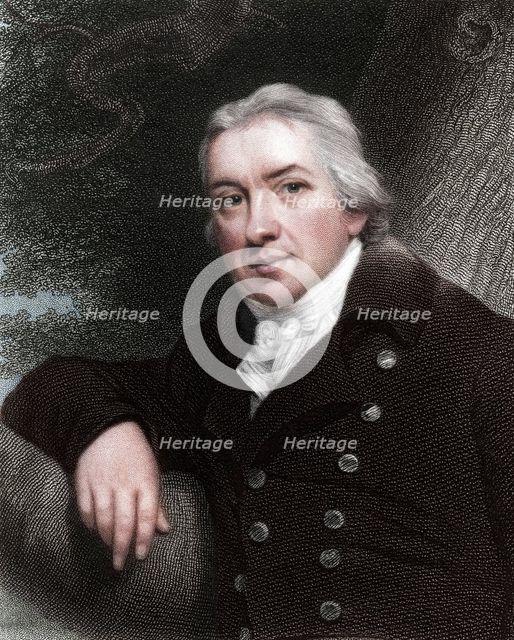 Edward Jenner, English physician, 1837.  Artist: Unknown.