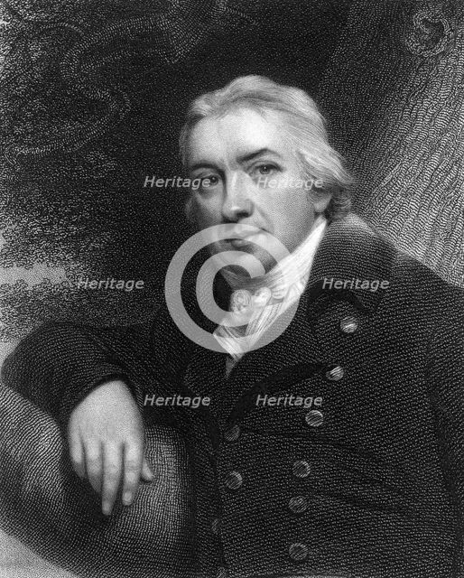 Edward Jenner, English physician, 1837.  Creator: Unknown.