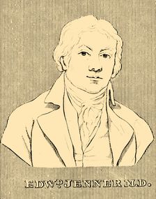 Edward Jenner M.D. (1749-1823), 1830. Creator: Unknown