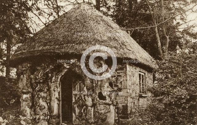 Edward Jenner's thatched hut, Berkeley, Gloucestershire, 20th century.  Artist: S Pead