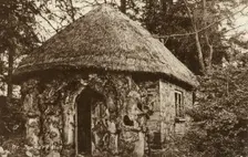 Edward Jenner's thatched hut, Berkeley, Gloucestershire, 20th century. Artist: S Pead