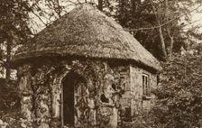 Edward Jenner's thatched hut, Berkeley, Gloucestershire, 20th century. Artist: S Pead
