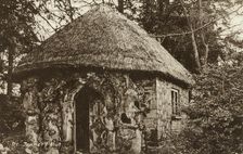 Edward Jenner's thatched hut, Berkeley, Gloucestershire, 20th century. Artist: S Pead