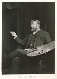 Edward John Gregory, RA, c1889-1891. Creator: Ralph W Robinson