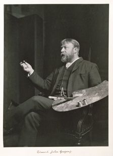 Edward John Gregory, RA, c1889-1891. Creator: Ralph W Robinson