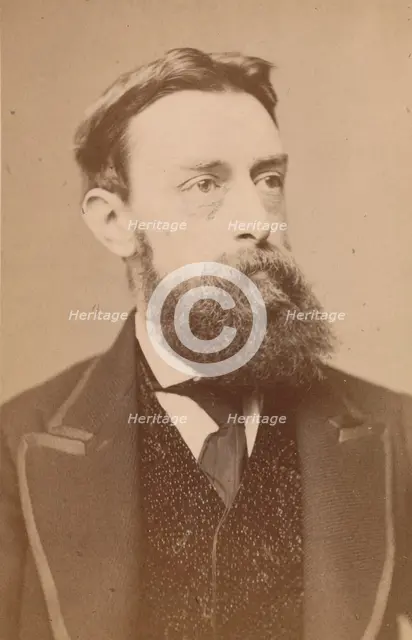 Edward John Poynter, 1860s. Creator: John & Charles Watkins.