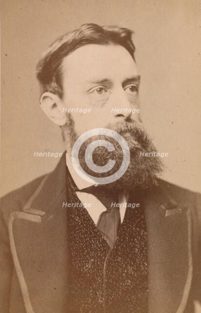 Edward John Poynter, 1860s. Creator: John & Charles Watkins.