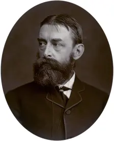 Edward John Poynter, President of the Royal Academy, 1880. Creator: Lock & Whitfield
