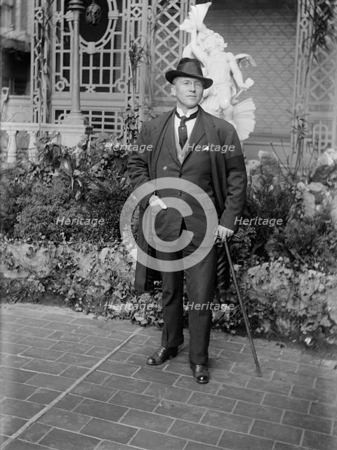 Edward Johnson, between c1915 and c1920. Creator: Bain News Service.