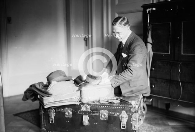 Edward Johnson, between c1915 and c1920. Creator: Bain News Service.