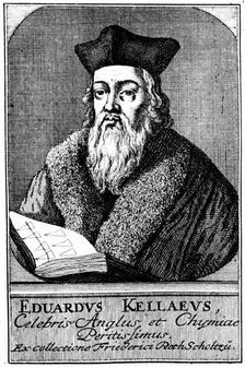 Edward Kelley, astrologer and alchemist, (1575) c1700