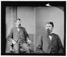 Edward Kimble Valentine of Nebraska, between 1865 and 1880. Creator: Unknown