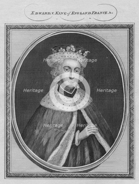 'Edward, King of England, France', 1787. Creator: Unknown.