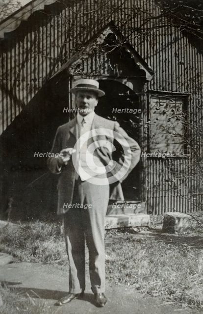 Edward Knight. Creator: Unknown.