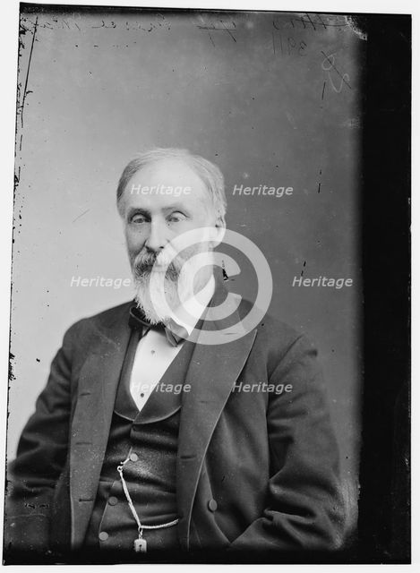 Edward L. Pierce, between 1870 and 1880. Creator: Unknown.