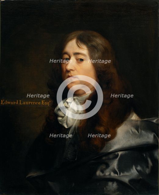 Edward Laurence, Esq., 17th century. Creator: Gerard Van Soest.