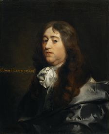 Edward Laurence, Esq., 17th century. Creator: Gerard Van Soest