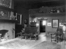 Edward Lind Morse Studio, 2133 R. St., N.W., Washington, DC Hornblower & Marshall, Architects, 1902. Creator: Frances Benjamin Johnston