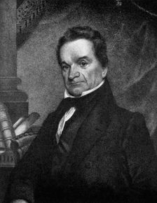 Edward Livingston (1764-1836), American jurist and statesman, 19th century (1908)
