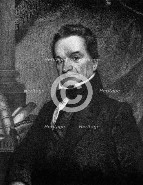 Edward Livingston (1764-1836), American jurist and statesman, 19th century (1908). Artist: Unknown