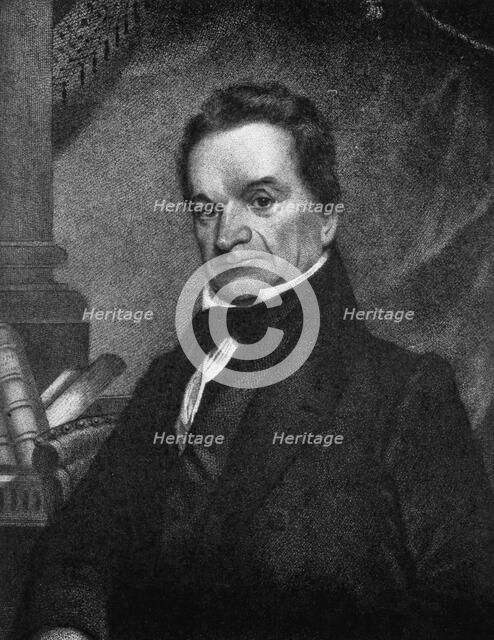 Edward Livingston (1764-1836), American jurist and statesman, 19th century (1908). Artist: Unknown