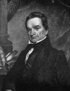 Edward Livingston (1764-1836), American jurist and statesman, 19th century (1908)