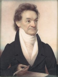 Edward Livingston, ca. 1827. Creator: Anson Dickinson