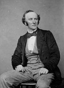 Edward Loomis Davenport, between 1855 and 1865. Creator: Unknown