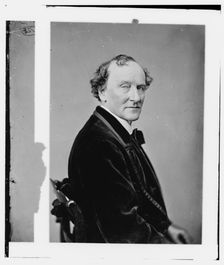 Edward Loomis Davenport, between 1860 and 1875. Creator: Unknown