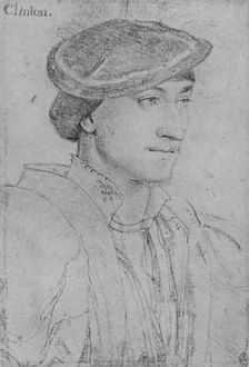 Edward, Lord Clinton c1532-1543 (1945). Artist: Hans Holbein the Younger