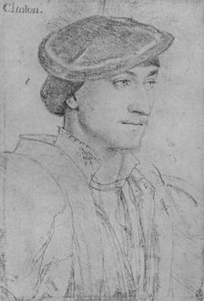 Edward, Lord Clinton c1532-1543 (1945). Artist: Hans Holbein the Younger