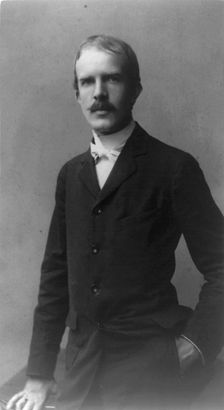 Edward Penfield, between c1890 and c1910. Creator: Frances Benjamin Johnston