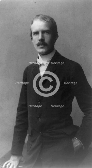 Edward Penfield, between c1890 and c1910. Creator: Frances Benjamin Johnston.
