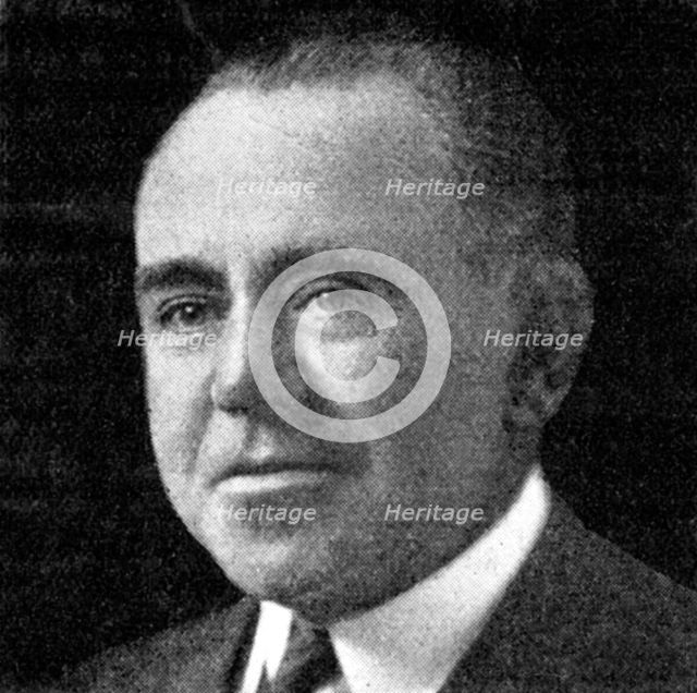 Edward Phillips Oppenheim (1866-1946), English novelist, early 20th century. Artist: Unknown