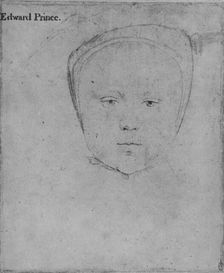 Edward, Prince of Wales 1538 (1945). Artist: Hans Holbein the Younger