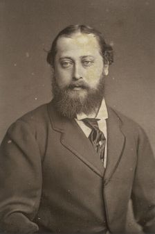 Edward, Prince of Wales, 1880s