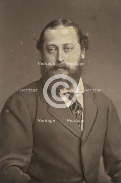 Edward, Prince of Wales, 1880s. Artist: Unknown